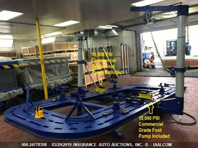 BILL OF SALE - 2018 5 STAR 30 TON FRAME MACHINE  BLUE photo 5